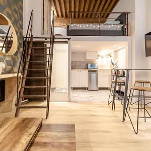 Appartement Le Petit Platiere - Renovated - Terreaux, Lyon
