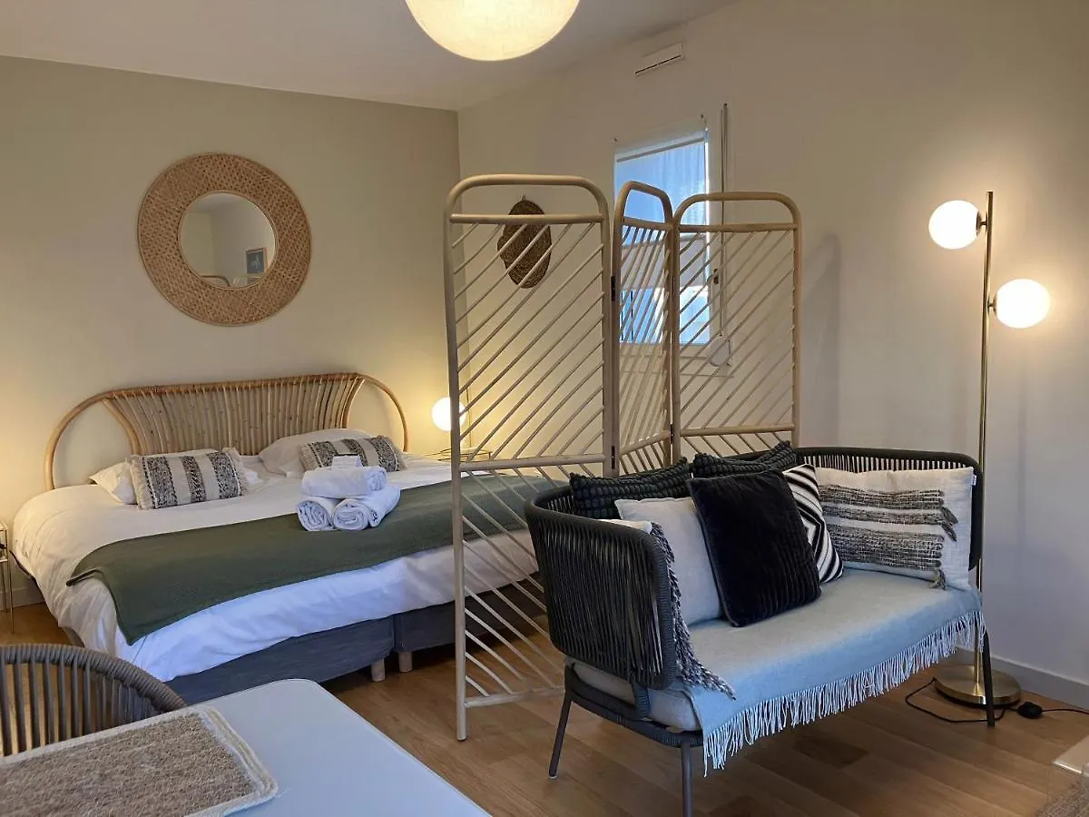 Le Nid Des Cedres - Magnifique Studio Terrasse Montplaisir location