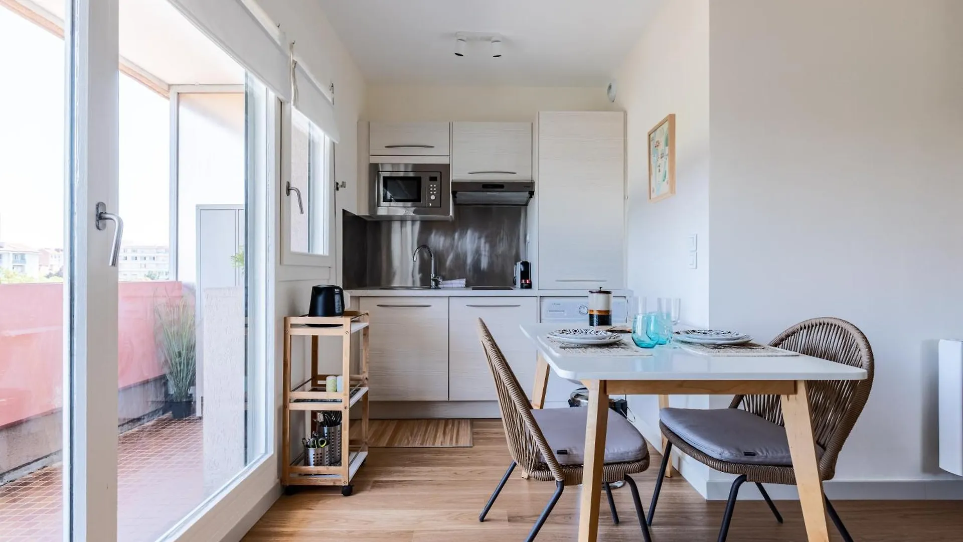 Apartment Le Nid Des Cedres - Magnifique Studio Terrasse Montplaisir Lyon